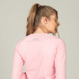 Bright Pink Active Longsleeve