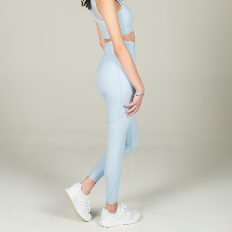 Sky Blue Leggings