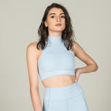Sky Blue Sport Bra