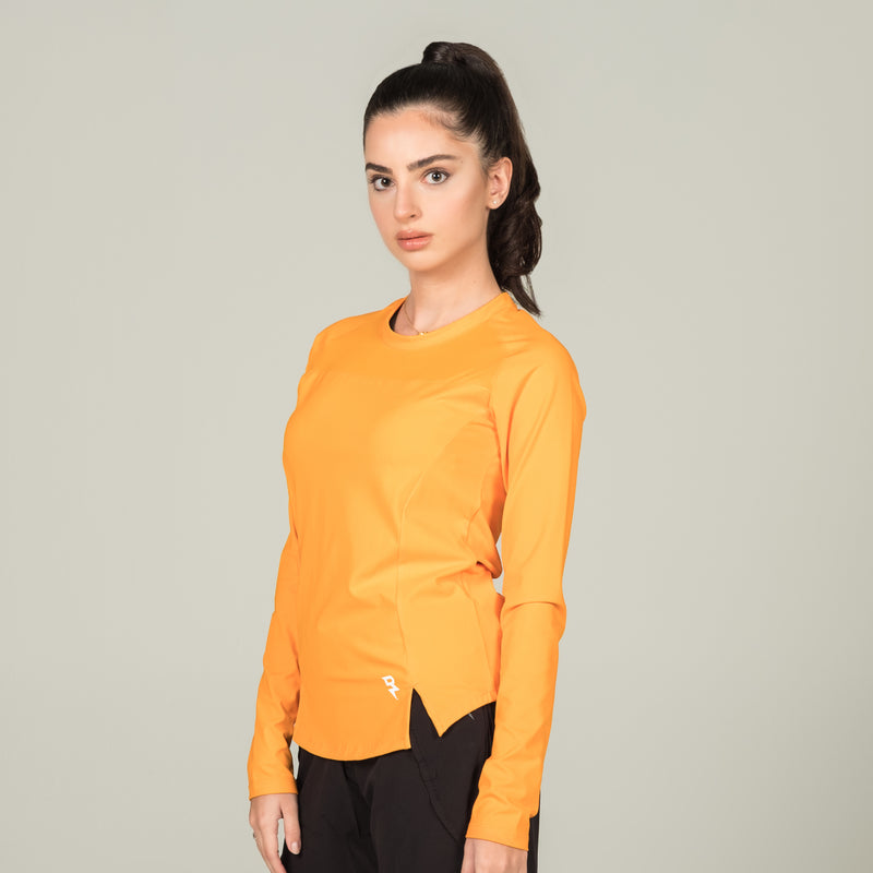 Turmeric Orange Active Longsleeve