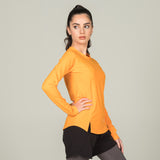 Turmeric Orange Active Longsleeve