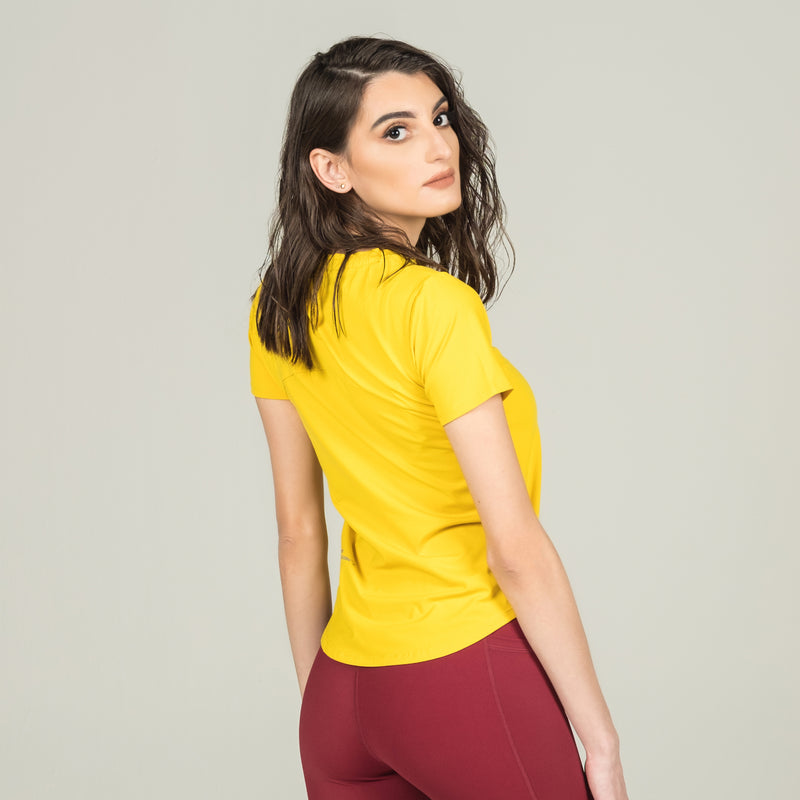 Mustard Yellow Dimension T-Shirt