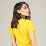 Mustard Yellow Dimension T-Shirt