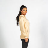 Women's Light Tan Pullover Hoodie
