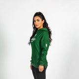 Limited Edition Women's Vintage Green Pullover Hoodie