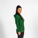 Limited Edition Women's Vintage Green Pullover Hoodie