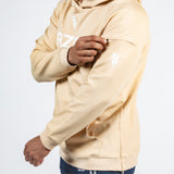 Men's Light Tan Pullover Hoodie