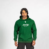 Limited Edition Men's Vintage Green Pullover Hoodie