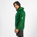 Limited Edition Men's Vintage Green Pullover Hoodie
