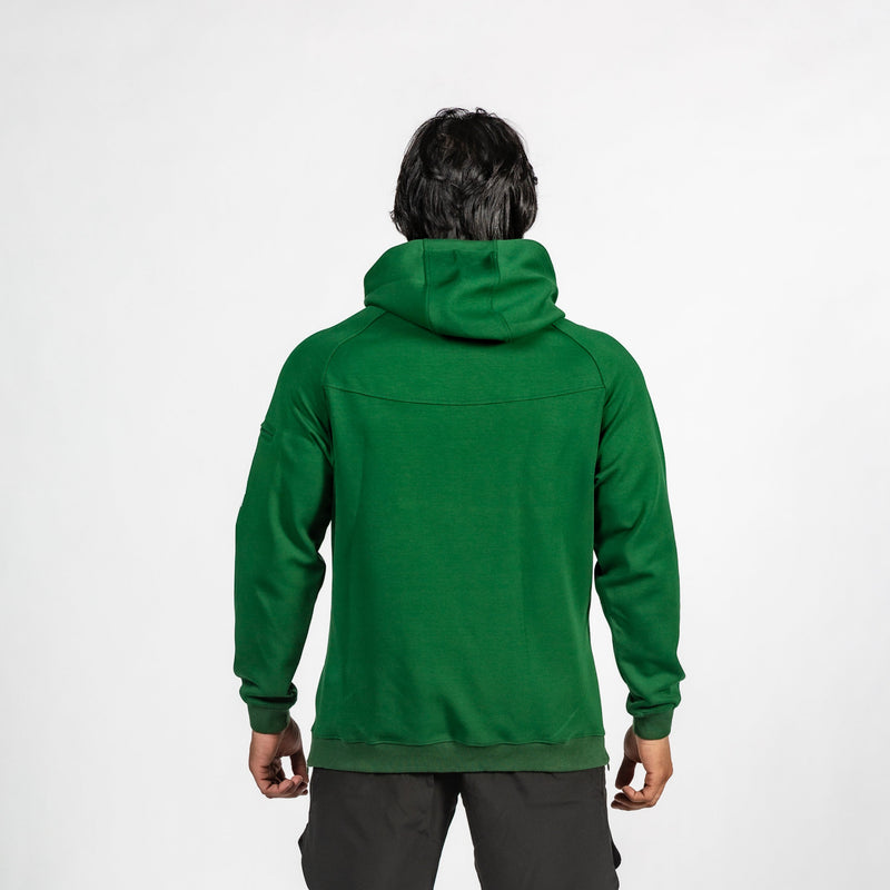 Limited Edition Men's Vintage Green Pullover Hoodie