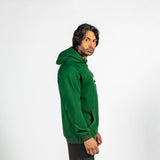 Limited Edition Men's Vintage Green Pullover Hoodie