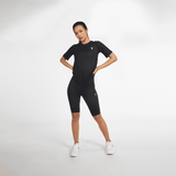Raglan Jet Black Performance T-Shirt